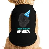 Happy Birthday America Doggie Tank thumb 0