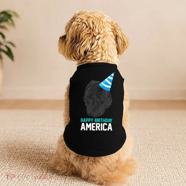 Happy Birthday America Doggie Tank