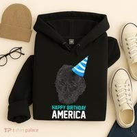 Happy Birthday America Hoodie thumb 4