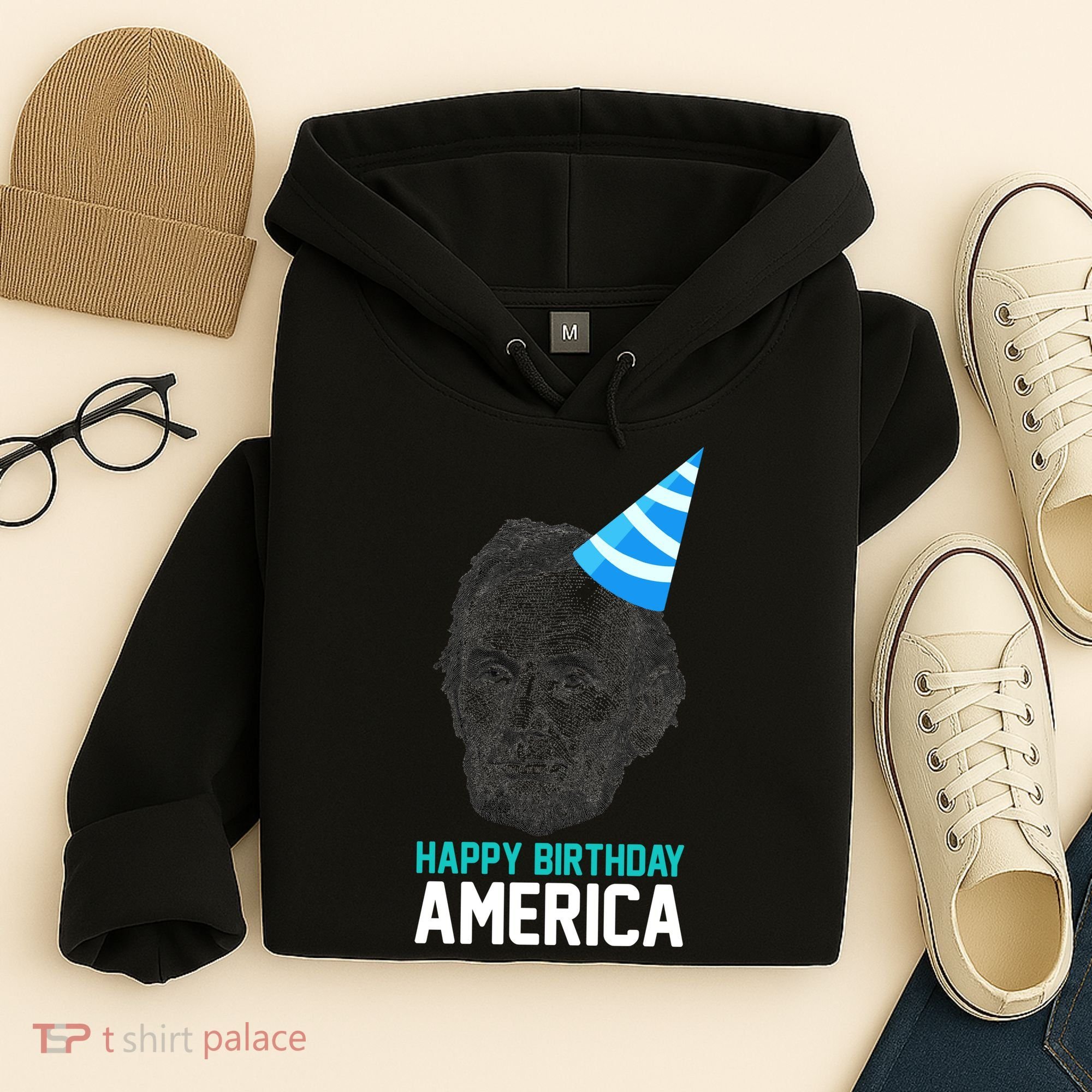 Happy Birthday America Hoodie