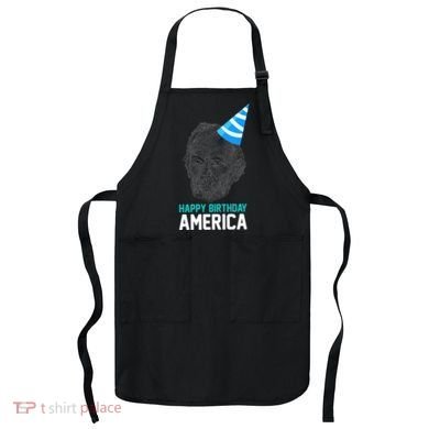 Happy Birthday America Apron