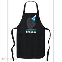 Happy Birthday America Apron thumb 0