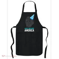 Happy Birthday America Apron thumb 0