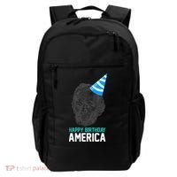 Happy Birthday America Backpack thumb 0