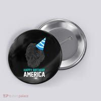 Happy Birthday America Button thumb 0