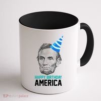 Happy Birthday America Coffee Mug thumb 1