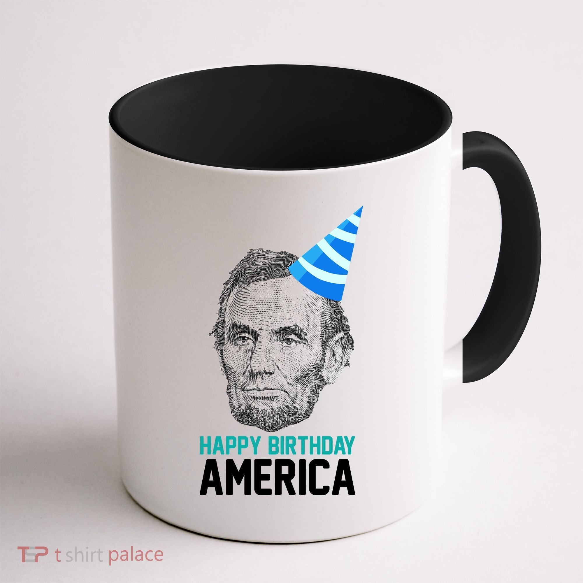 Happy Birthday America Coffee Mug