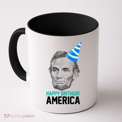 Happy Birthday America Coffee Mug