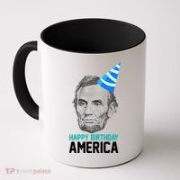 Happy Birthday America Coffee Mug thumb 0