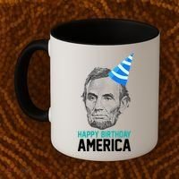 Happy Birthday America Coffee Mug thumb 2