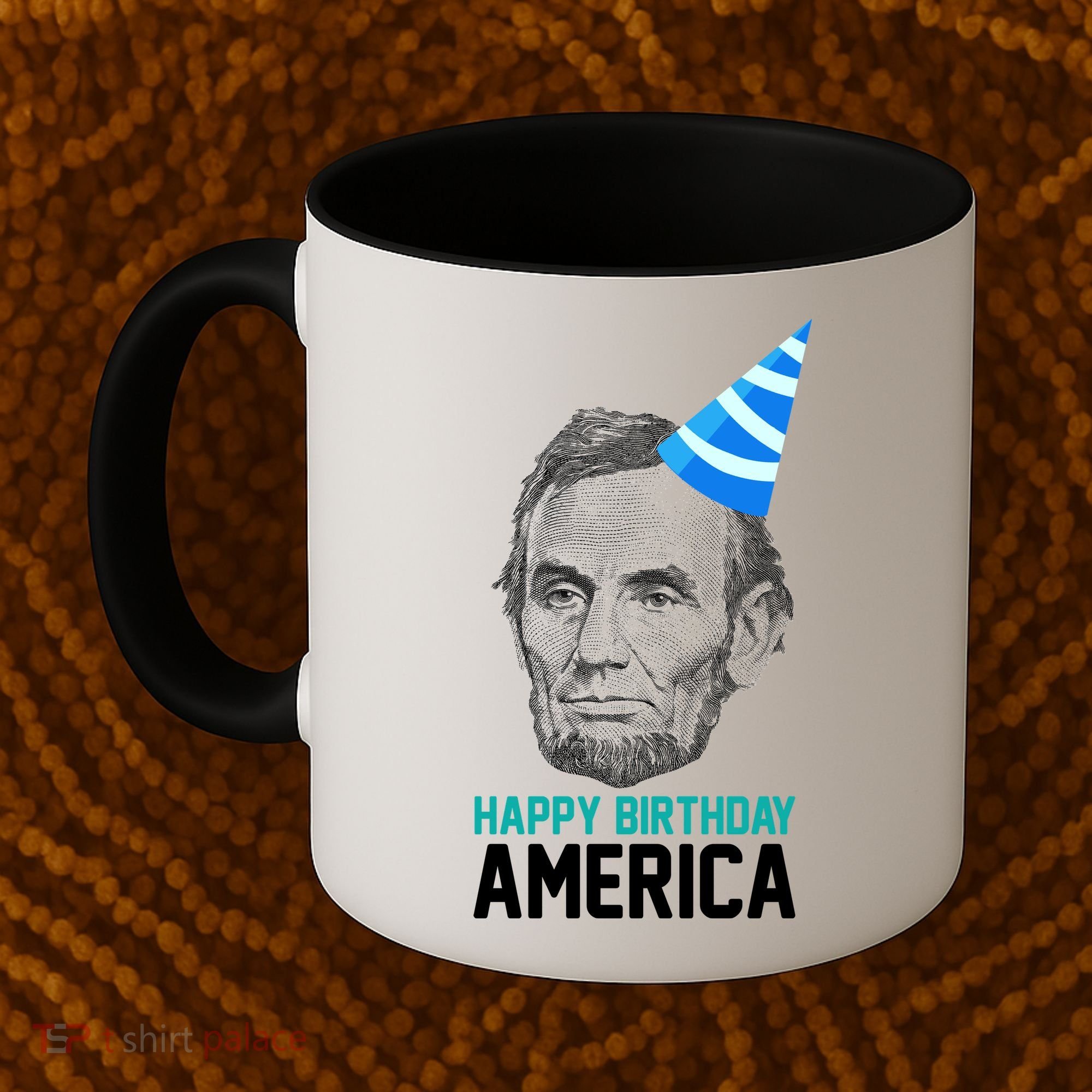 Happy Birthday America Coffee Mug