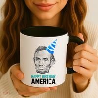 Happy Birthday America Coffee Mug thumb 3