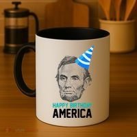 Happy Birthday America Coffee Mug thumb 4