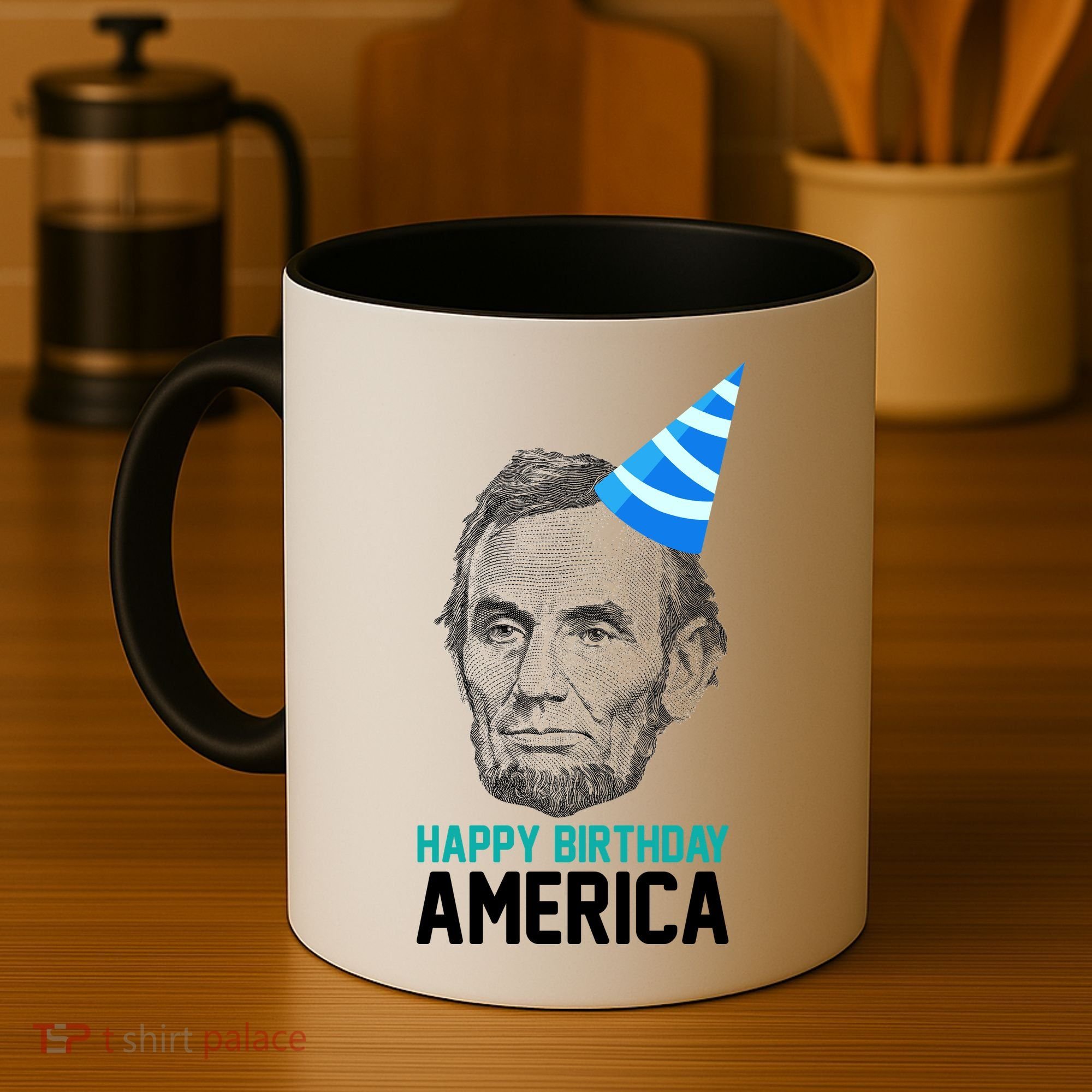 Happy Birthday America Coffee Mug