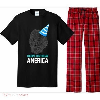 Happy Birthday America Pajama Set