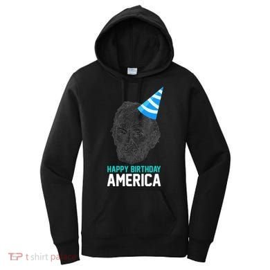 Happy Birthday America Women's Hoodie