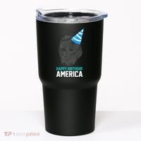 Happy Birthday America Tumbler thumb 0