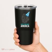 Happy Birthday America Tumbler thumb 2