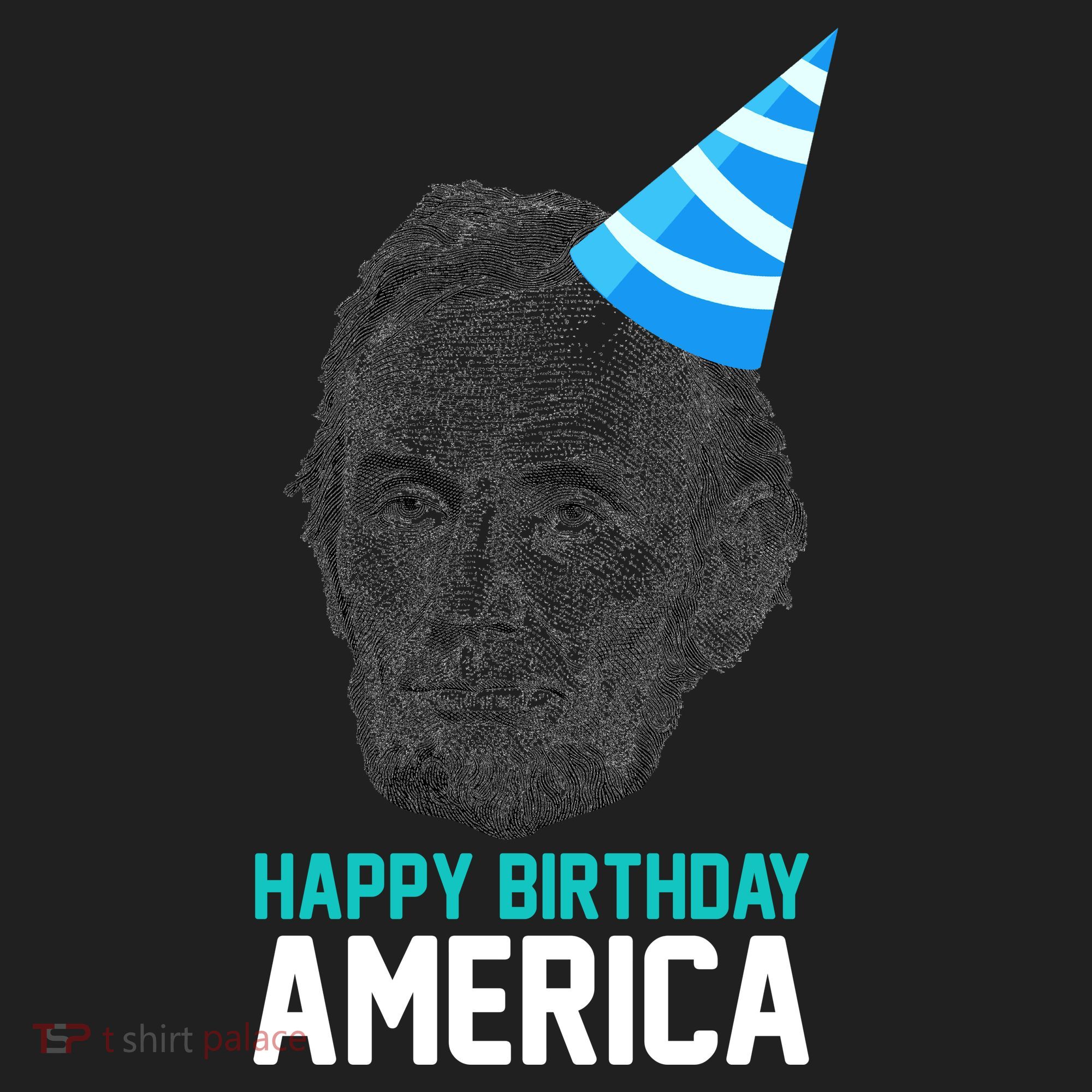 Happy Birthday America Tumbler