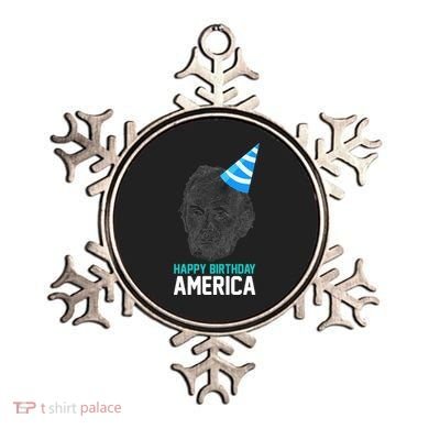 Happy Birthday America Ornament