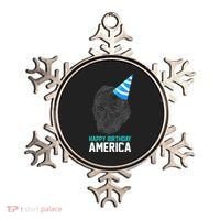 Happy Birthday America Ornament thumb 0