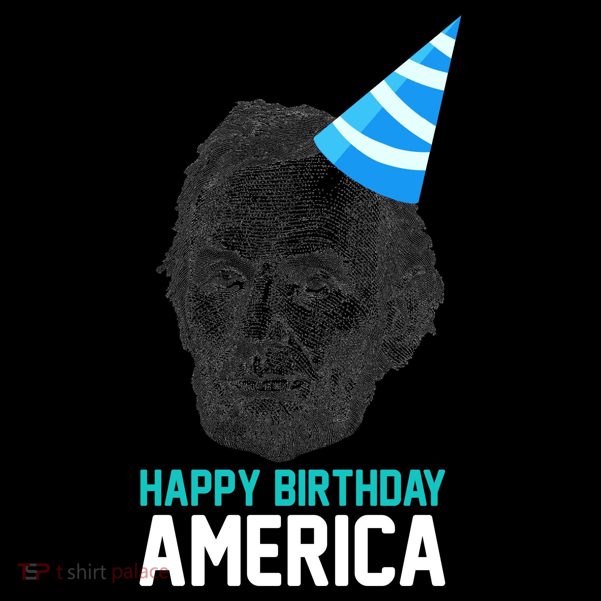 Happy Birthday America Ornament