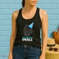 Happy Birthday America Women's Tank Top thumb 2