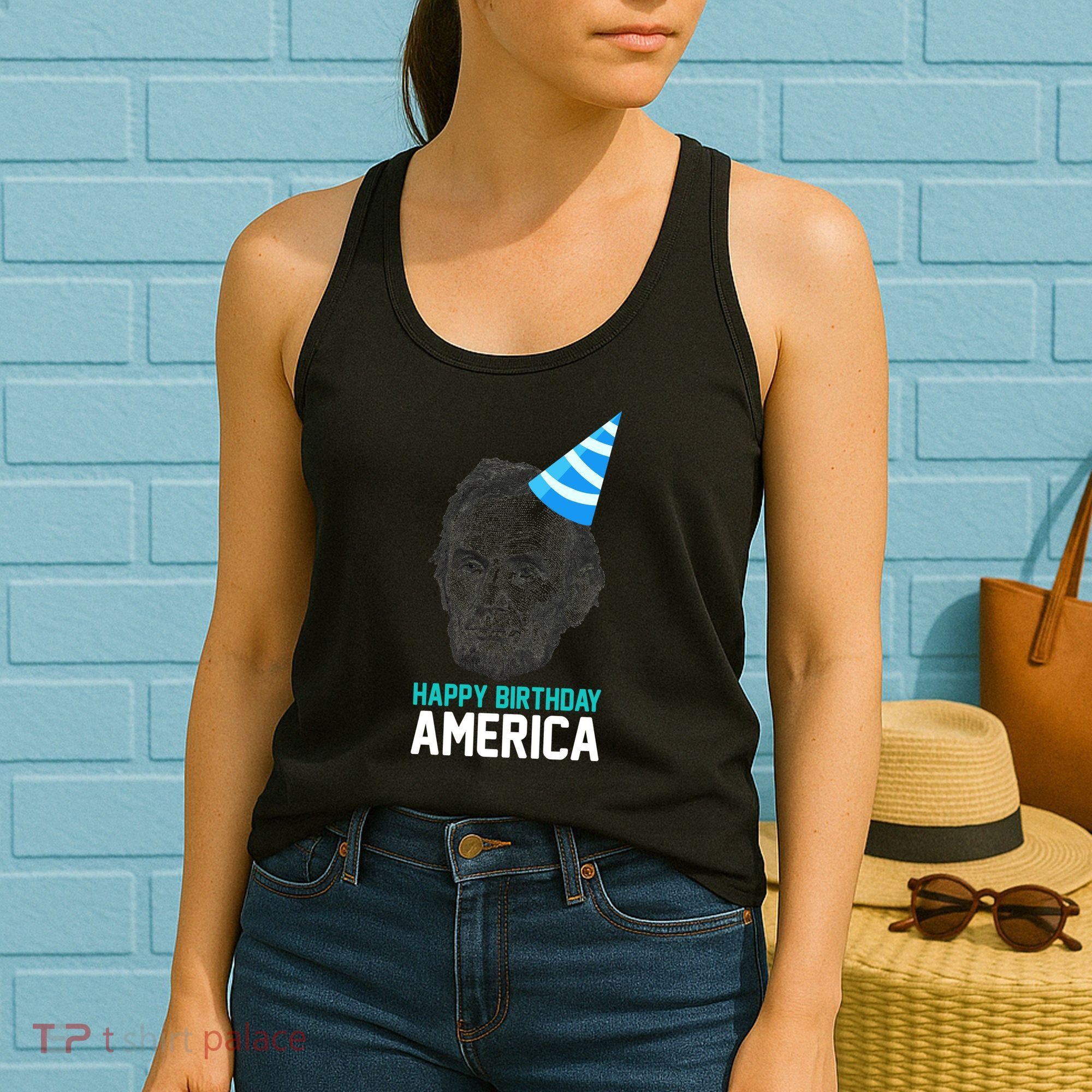Happy Birthday America Women's Tank Top