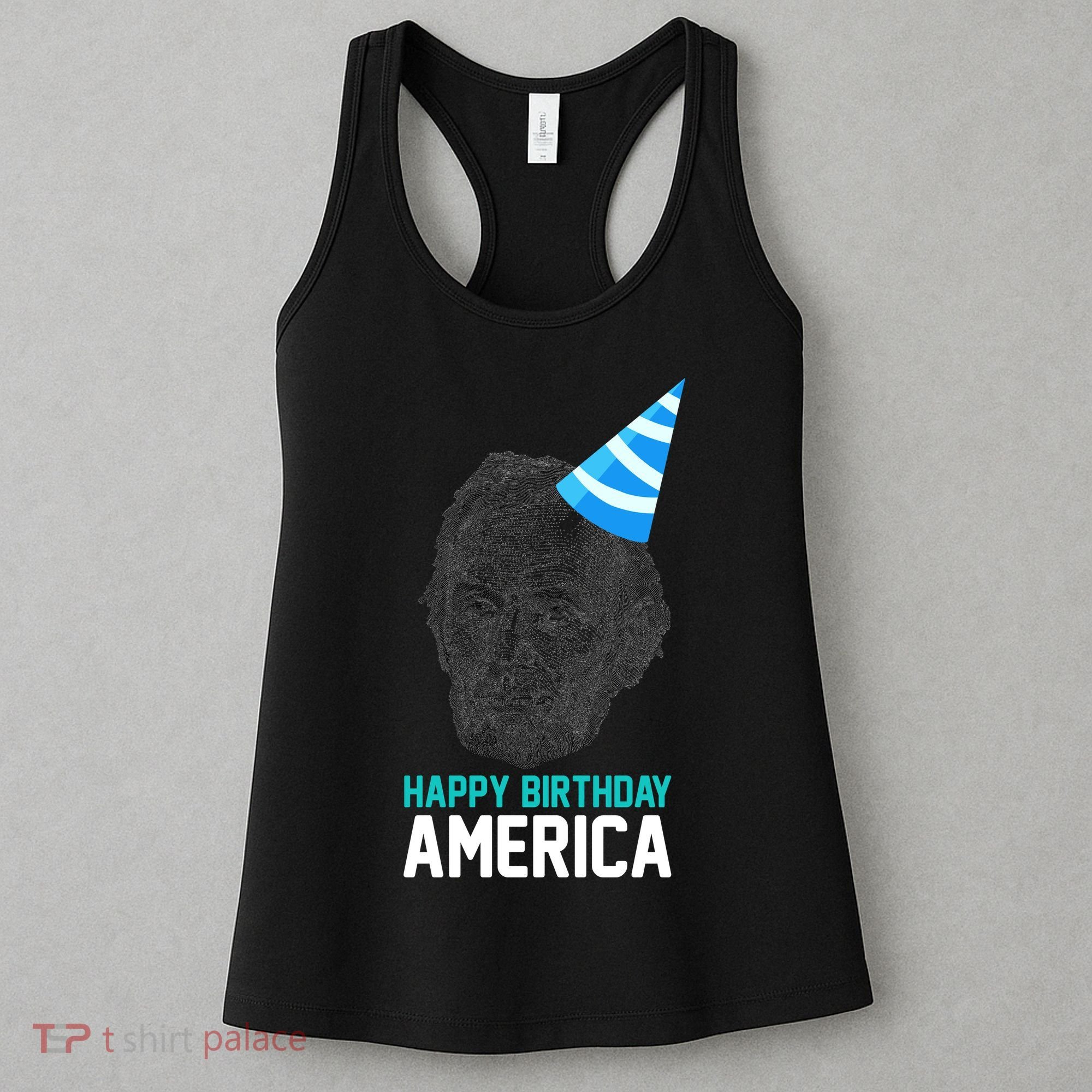 Happy Birthday America Women's Tank Top