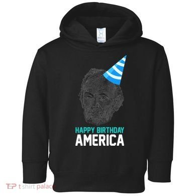 Happy Birthday America Toddler Hoodie