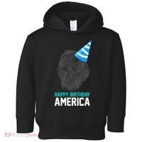 Happy Birthday America Toddler Hoodie thumb 0