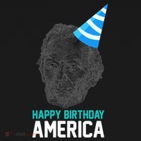 Happy Birthday America Toddler Hoodie thumb 2
