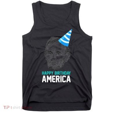 Happy Birthday America Tank Top