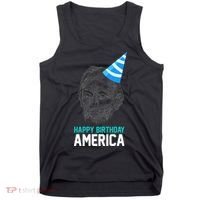 Happy Birthday America Tank Top thumb 0