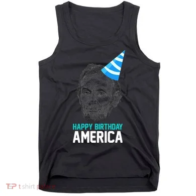 Happy Birthday America Tank Top