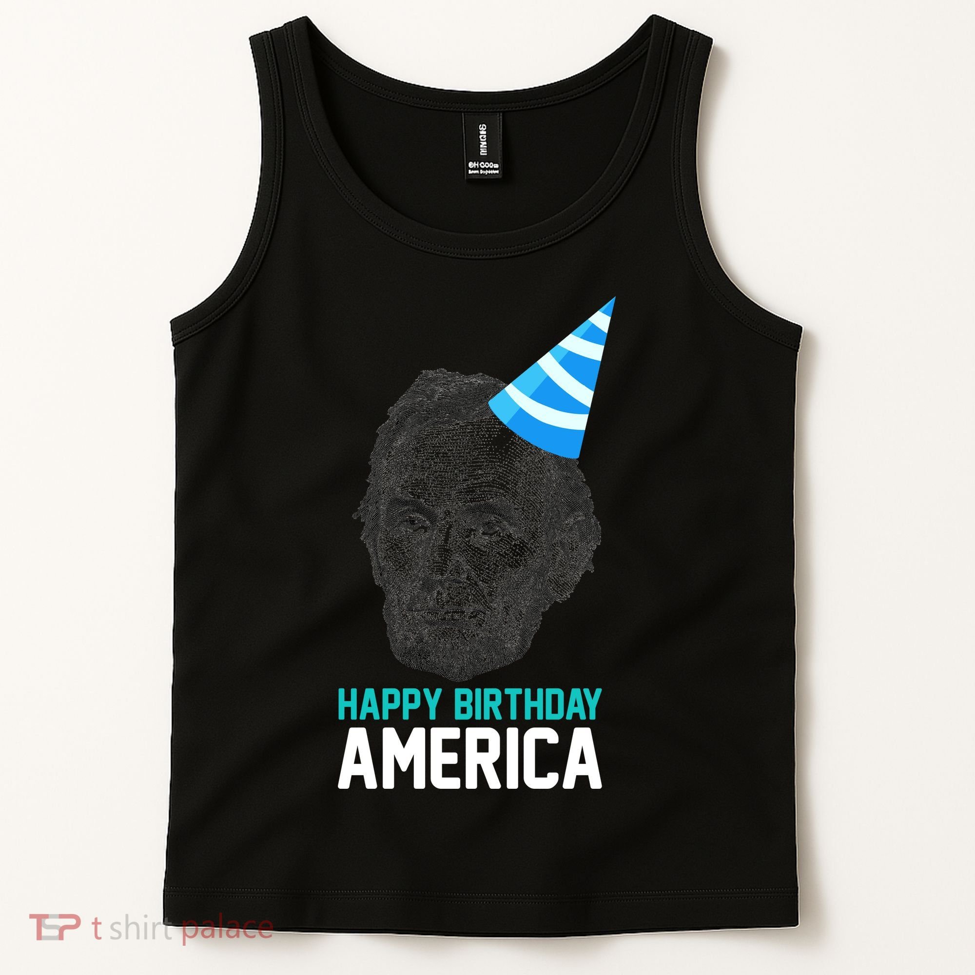 Happy Birthday America Tank Top