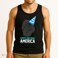 Happy Birthday America Tank Top thumb 3