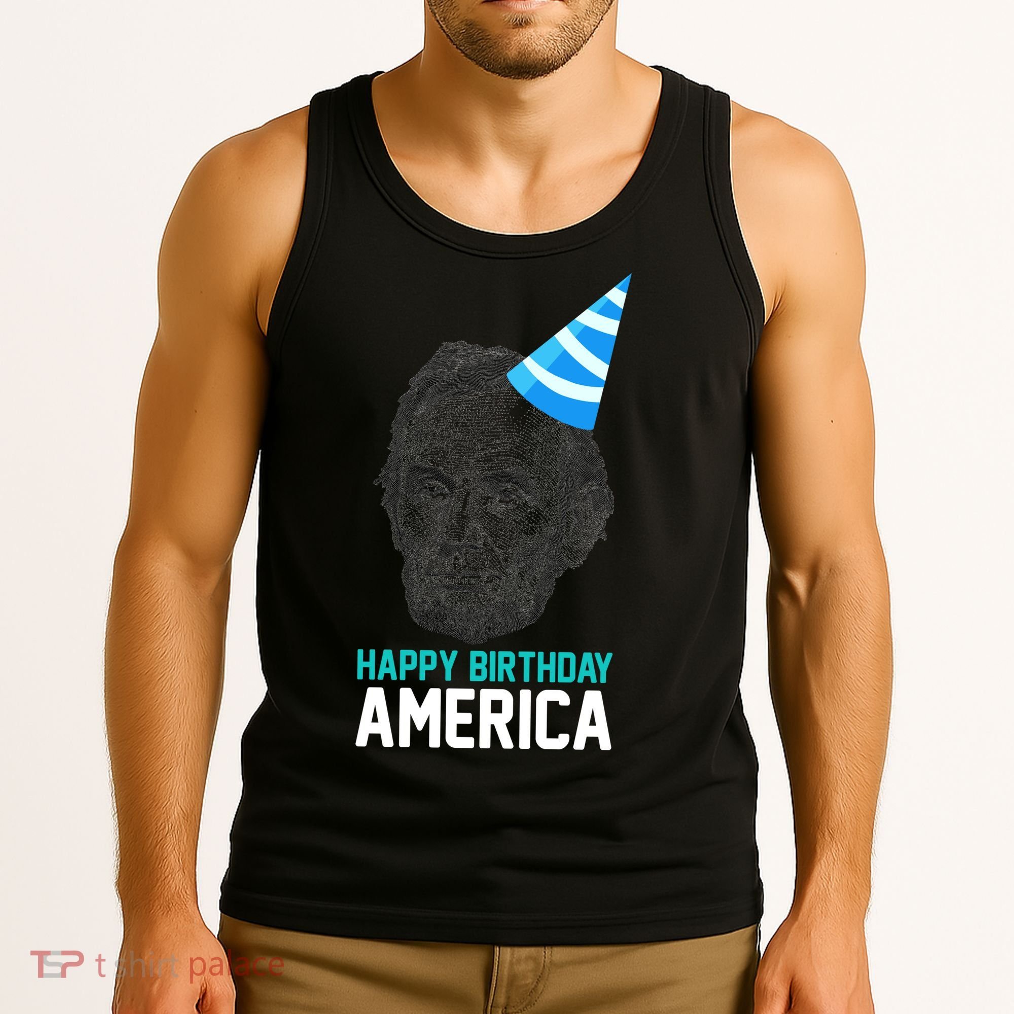 Happy Birthday America Tank Top