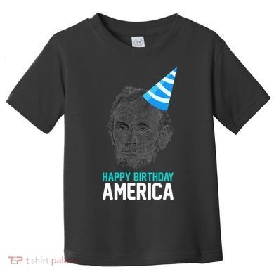 Happy Birthday America Toddler T-Shirt