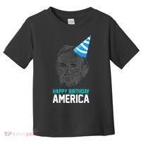 Happy Birthday America Toddler T-Shirt thumb 0