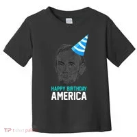 Happy Birthday America Toddler T-Shirt thumb 0