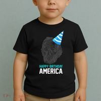 Happy Birthday America Toddler T-Shirt thumb 2