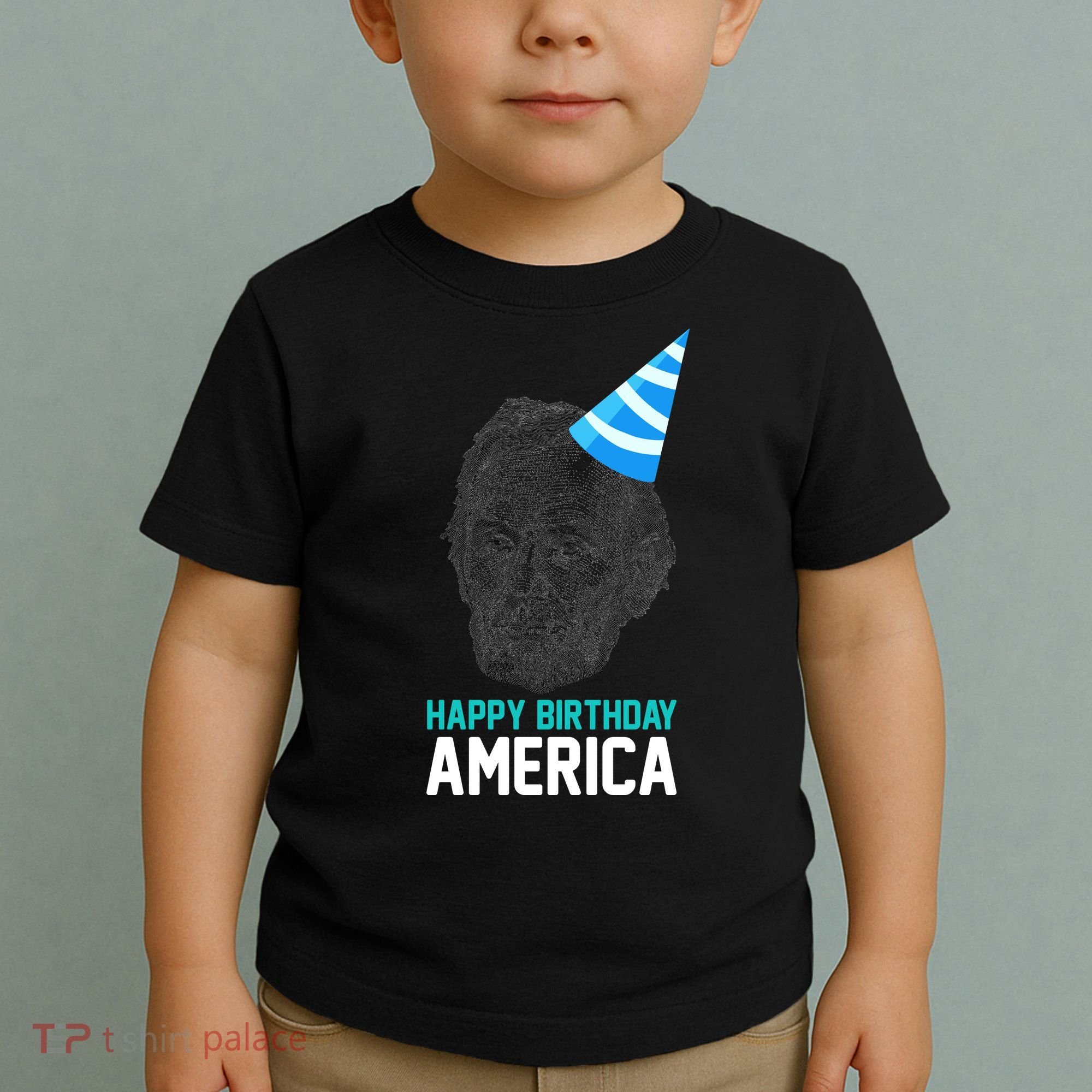 Happy Birthday America Toddler T-Shirt