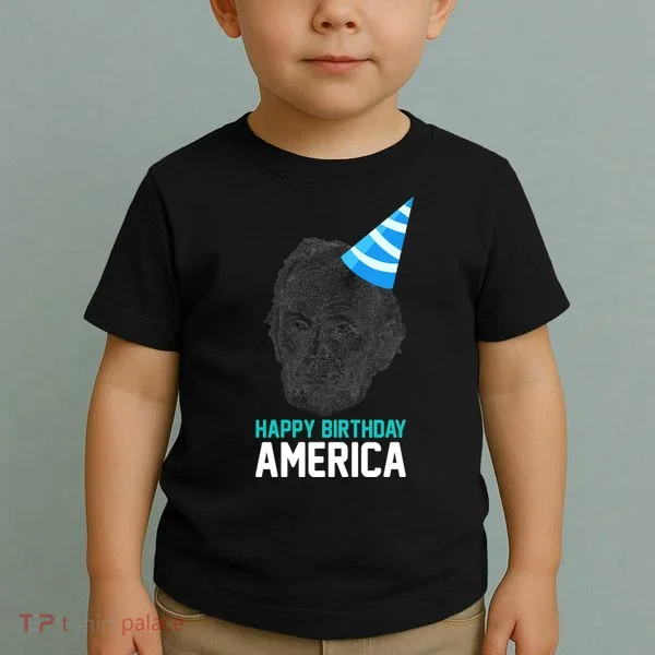 Happy Birthday America Toddler T-Shirt