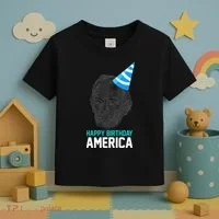 Happy Birthday America Toddler T-Shirt thumb 3