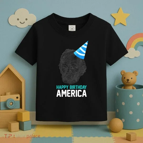 Happy Birthday America Toddler T-Shirt