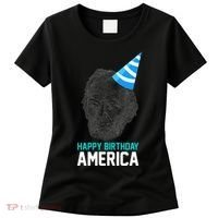 Happy Birthday America Women's T-Shirt thumb 0