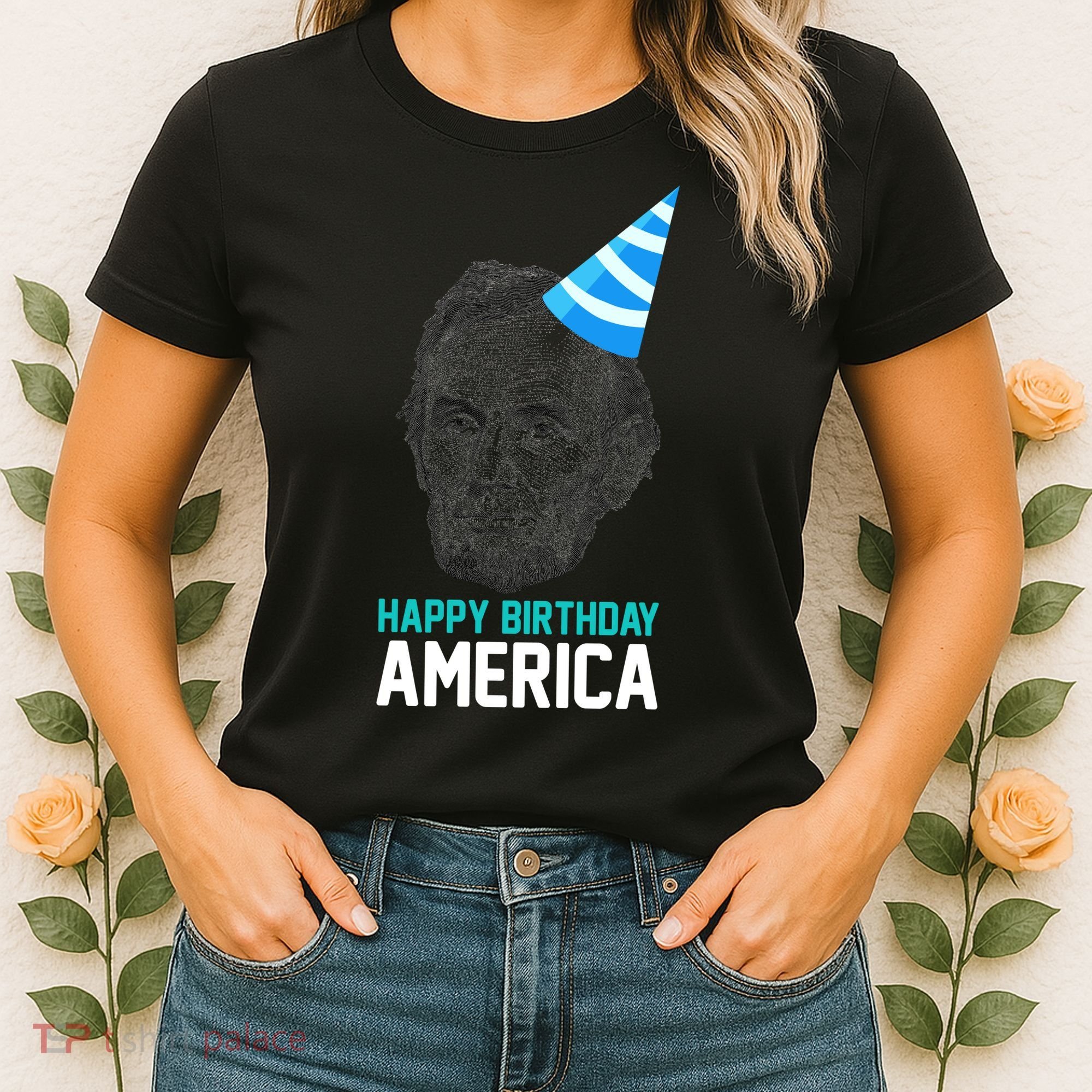 Happy Birthday America Women's T-Shirt