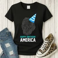 Happy Birthday America Women's T-Shirt thumb 3