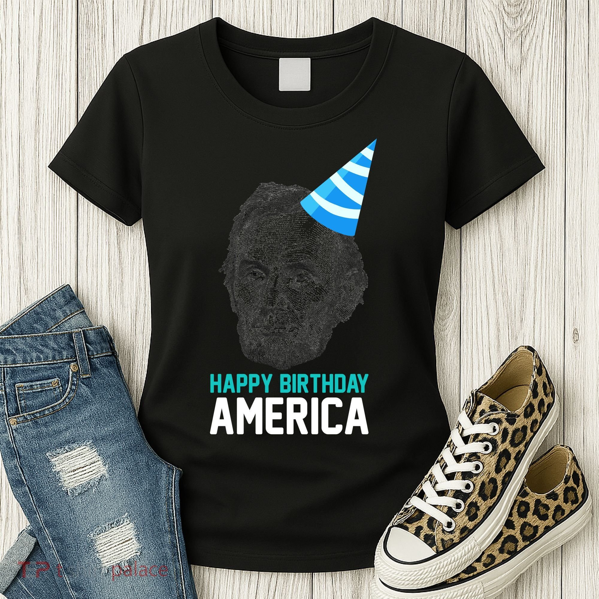 Happy Birthday America Women's T-Shirt